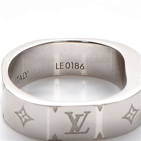 louis vuitton designer ring|louis vuitton ring price.